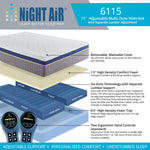 6-Zone Beds Collection (Master Product)