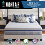 12" 6-Zone Smart Zone Bed