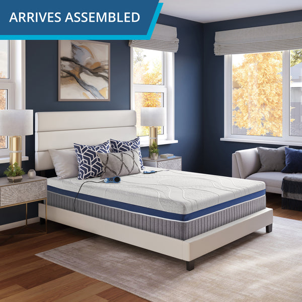 12" 2-Zone Smart Zone Bed