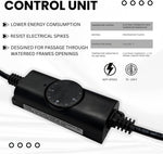 Waterbed Mattress Heater 325W – Temperature Control, Safe & Efficient Heating for Hardside Waterbed Mattresses