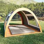 TopAire Supreme 4" Inflatable Mattress Topper - Air Filled Topper with Dual Adjustable Firmness