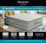 Simmons® Beautyrest Silver® Majestic Air Mattress