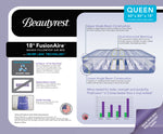 Beautyrest® 18" Fusion Aire™ Express Bed