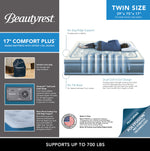 Beautyrest® 17" Comfort Plus™ Express Bed