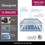 Beautyrest® 14" Sensa-Rest™ Express Bed