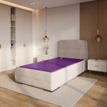 60% Semi-Waveless Hardside Waterbed Mattress with Two Wave-Reducing Fiber Layers - Frame Not Included