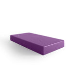 60% Semi-Waveless Hardside Waterbed Mattress with Two Wave-Reducing Fiber Layers - Frame Not Included