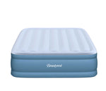 Queen Size Beautyrest Sensa-Rest air mattress head on view