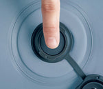 Adjust frimness by pressing one way valve