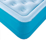 Close Up Overhead Corner View of Cool Comfort Air Mattress