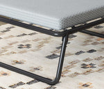 Beautyrest Foldway Guest Bed sturdy steal frame