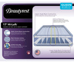 Beautyrest Hi Loft package back