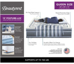 Posture Lux Back Side Package Art