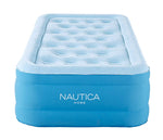 Twin Size Cool Comfort Air Bed Head On View