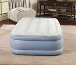 Twin size Simmons Beautyrest mattress in a living room
