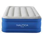 Twin Size Plush Aire Guest Air Bed Head On View