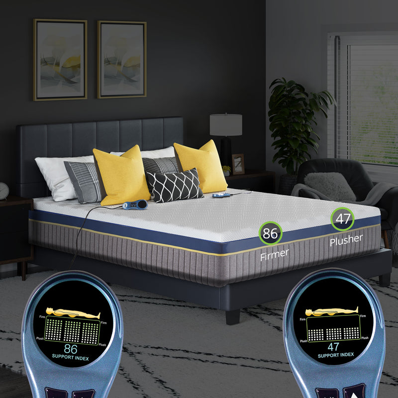 Supreme 2115 2-Zone Smart Zone Bed
