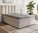 TopAire Supreme 4" Inflatable Mattress Topper - Air Filled Topper with Dual Adjustable Firmness