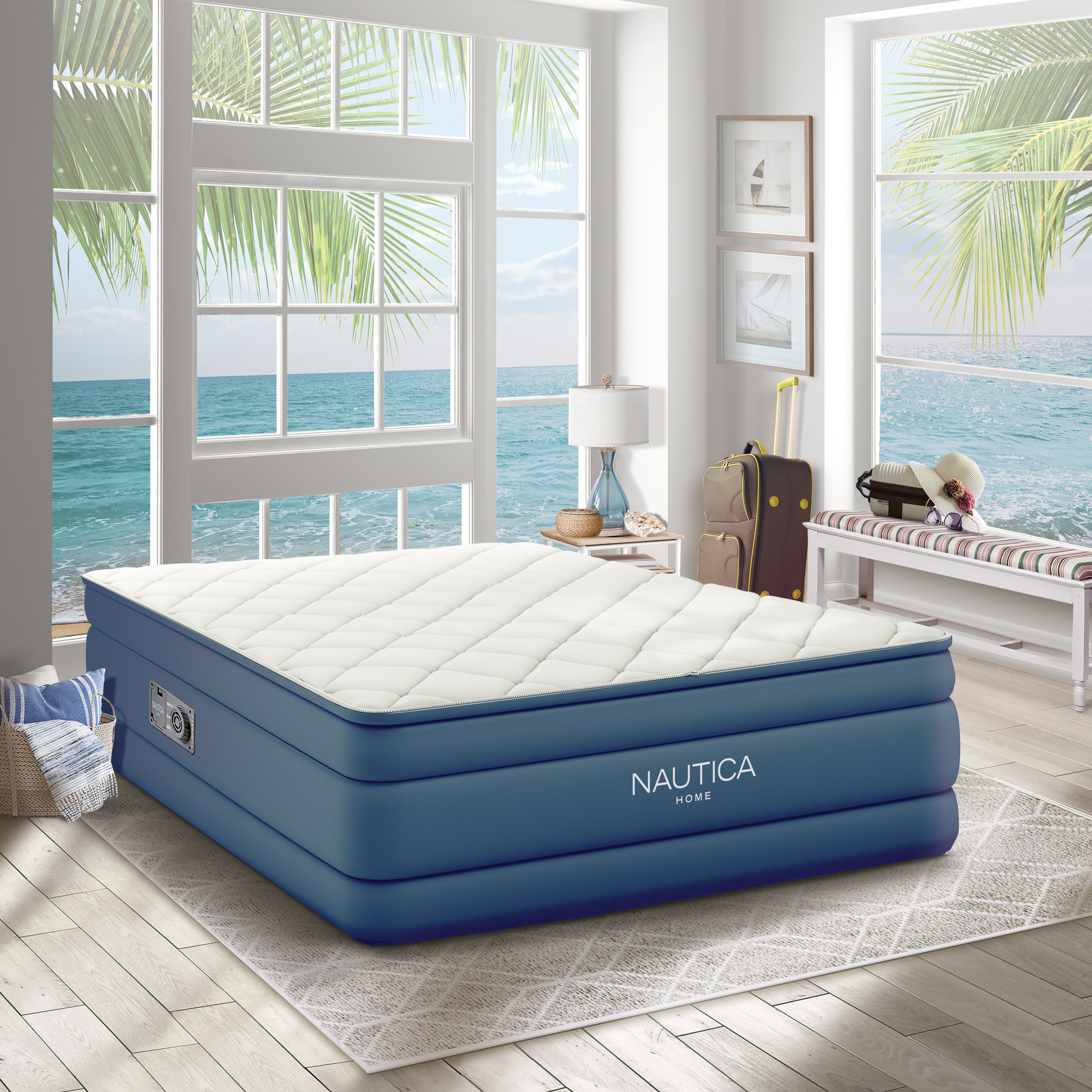 Beautysleep Foldaway Portable Guest Bed nightairbeds