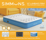 Simmons­® 12" Lumbar Plus Express Bed