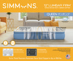 Simmons­® 12" Lumbar Plus Express Bed