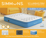 Simmons­® 12" Lumbar Plus Express Bed