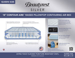 Beautyrest® Silver® Contour Aire™ Express Bed