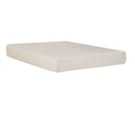 angle view of plain white terry cotton fabric bed cover