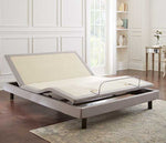 Queen size Boyd adjustable power base 6 in a luxury bedroom setting