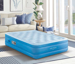 Full Size Nautica Home Cool Comfort Air Mattress in Calm Waterside Living Room