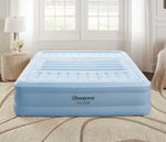 Simmons Beautyrest Silver Lumbar Supreme Air Mattress in room setting