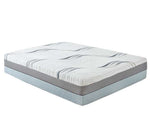 angle view of the Night AIr 6680 number bed