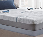 Close up image of the Night AIr 6680 number bed in a bedroom setting