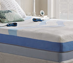 Close up view of the Night Air 6690 number bed in a bedroom setting