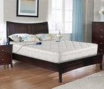 Night Air 9" 2-chamber closeout bed with two wired hand controls in bedroom setting