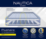 Nautica Home Plushaire package back