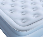 Close up corner detail of Queen Size Beautyrest Posture Lux  air mattress