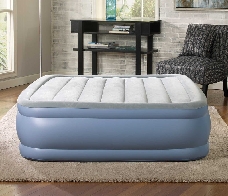 Simmons Beautyrest mattress in a living room