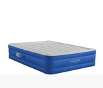 Queen Size Plush Aire Guest Air Bed Angle View