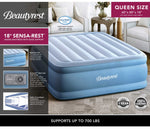 Qn Size Beautrest Sensa-Rest package front