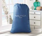 Nautica Home Support Aire Bed inside nylon storage bag