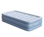 Angle view of Twin Size Beautyrest Posture Lux  air mattress