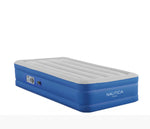 Twin Size Plush Aire Guest Air Bed Angle View