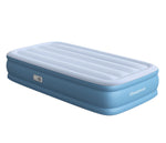 Twin Size Beautyrest Sensa-Rest air mattress angle view