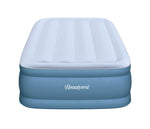 Twin Size Beautyrest Sensa-Rest air mattress head on view